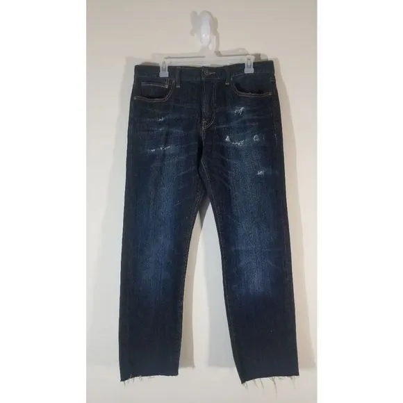 Lucky Brand 221 Original Straight Custom Cut Bootcut Jeans