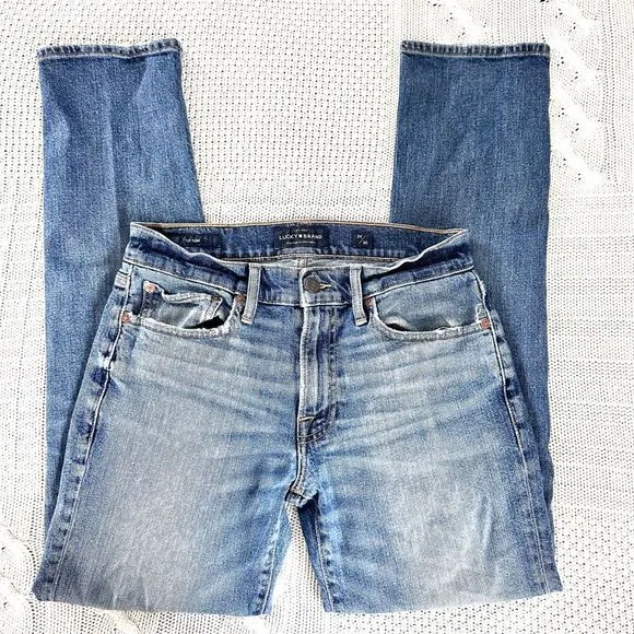 Lucky Brand Heritage Slim Fit Straight Leg Jeans size 29 x 30