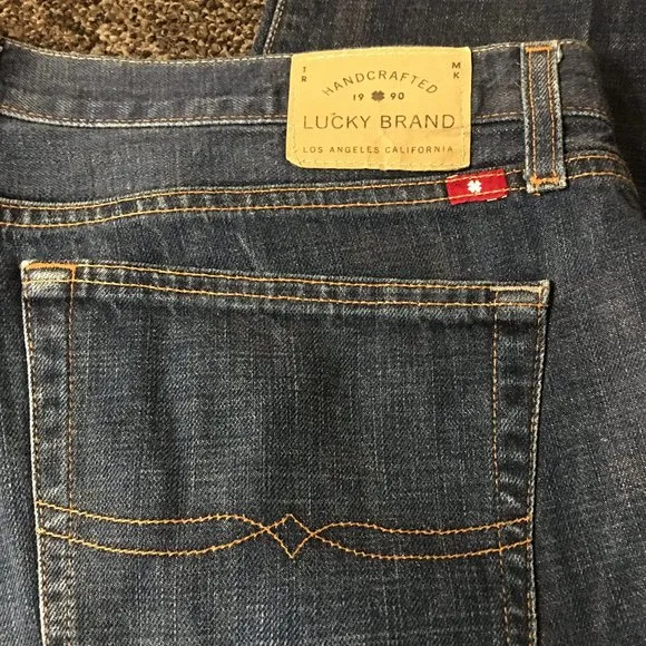 Vintage Lucky Brand Jeans Mens 429 Classic Straight 38X32