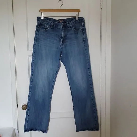 Lucky Brand Men's 361 Vintage Straight Leg Jeans 36x32