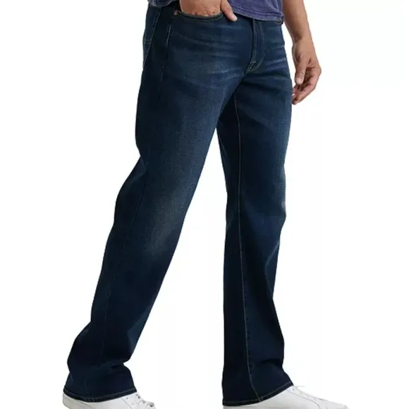 New Lucky Brand 181 Relaxed Straight Jeans Size 29x30
          
      NWT