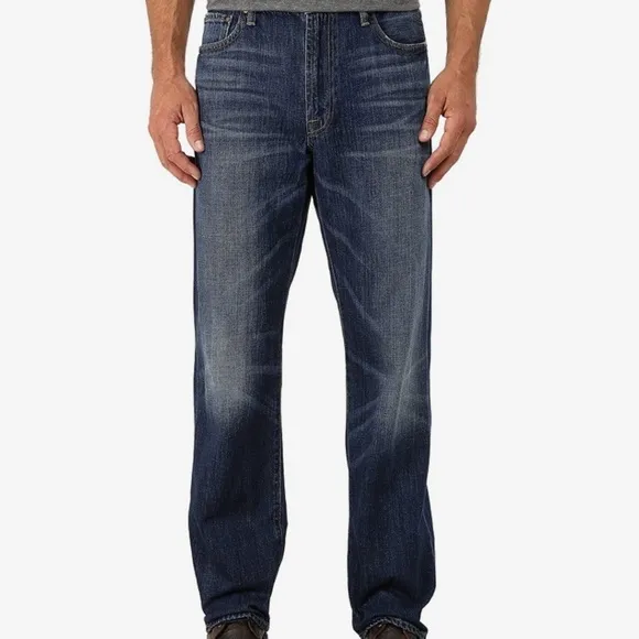 LUCKY Brand® 181 Relaxed Straight in Lakewood NWT 32 34
          
      Boutique