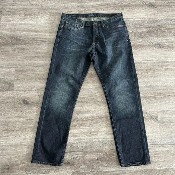 Lucky Brand Men's 410 Athletic Fit Jeans Size 36x32 Blue
