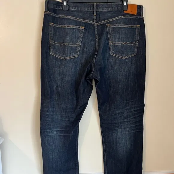 Lucky Brand 181 jeans blue mens denim