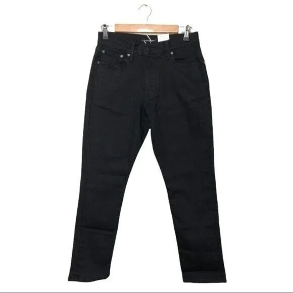 LUCKY Brand 410 Athletic Slim Men's Black Denim Jeans Size 28 x 30 New
          
      NWT
