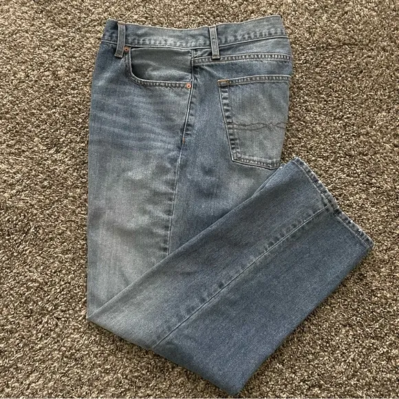 Luck Brand 181 Relaxed Straight Jeans Men’s Sz 38x30