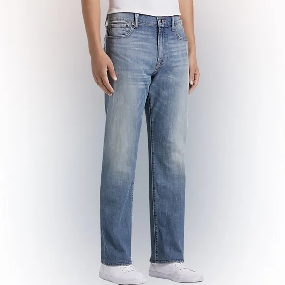 NEW Lucky Brand 329 Tapered Leg Classic Straight Fit Medium Wash Jeans, Anton
          
      NWT