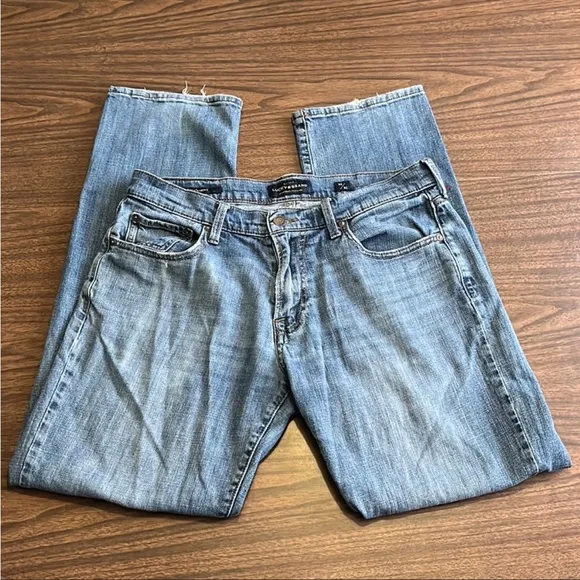 Lucky Brand 221 Straight 32x32 Denim Jeans