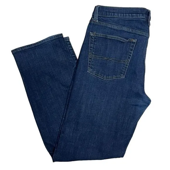 Lucky Brand 363 Straight Jeans