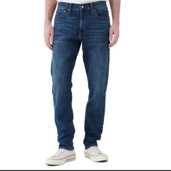 NWT Lucky Brand 412 Athletic Slim Fit Denim 36x30
          
      NWT