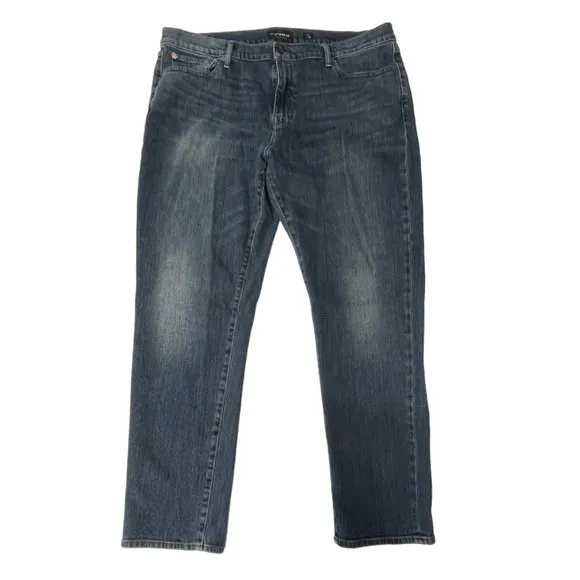 Lucky Brand Jeans Mens 42 32 410 Athletic Slim denim straight leg medium wash