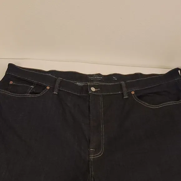 Mens dark wash jeans