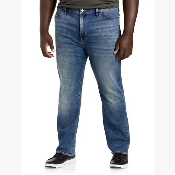 Lucky Brand NWT! Fall River Med Wash Athletic-Fit Stretch Jean Size 44
          
      NWT