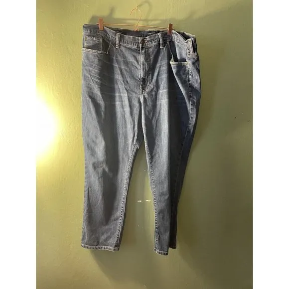 Men's Lucky Brand Athletic Fit Denim Jeans - 48X30 Blue Medium Wash