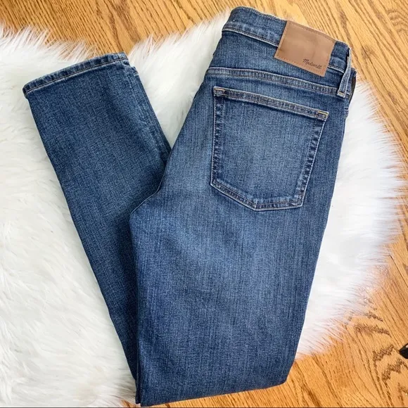 Madewell Skinny Men Flex Jeans in Wellmoor Wash 34
          
      NWT