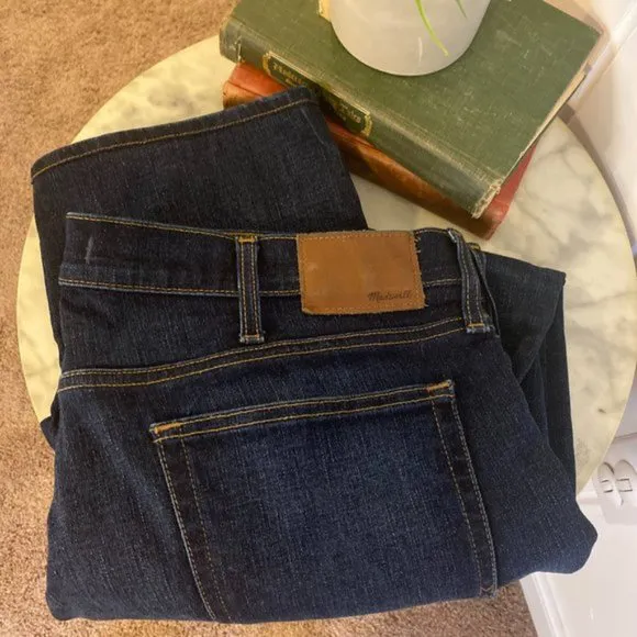 Madewell Men's Slim Authentic Flex Jeans- Baxley Wash