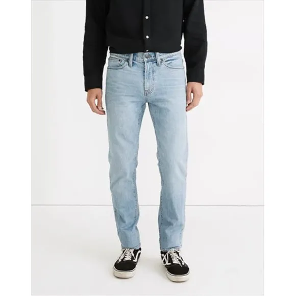 MADEWELL NEW Slim Denim Jean in Becklow Wash Men's 36
          
      NWT