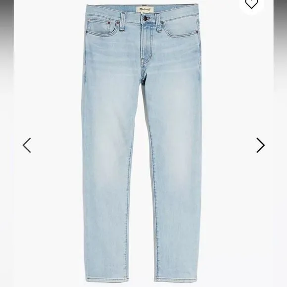 Madewell Slim Jeans in Delray Wash: TENCEL™ Denim Edition
          
      NWT