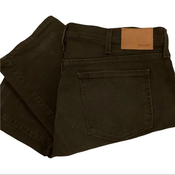 Madewell Men's Black Slim Jean. Sz: 38 x 32