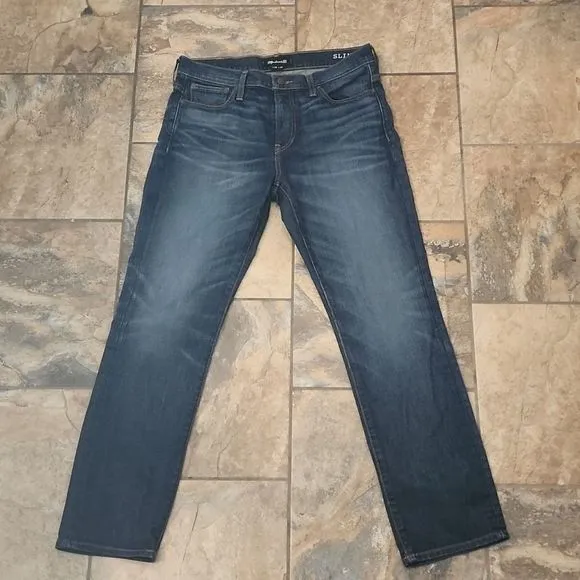 Madewell men's slim cut jeans 32x32
