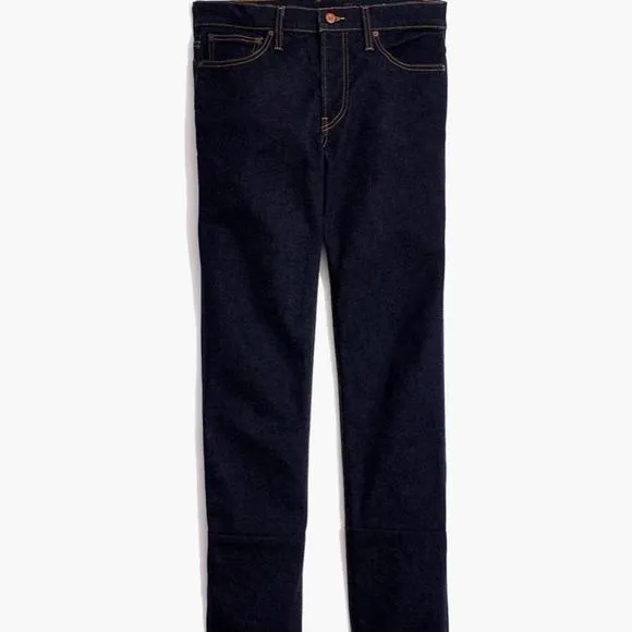 Madewell Slim Jeans in Rinse Wash
          
      NWT