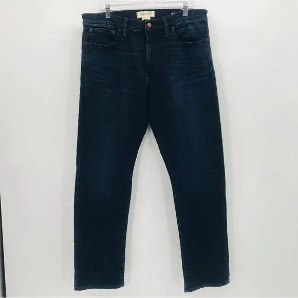 Madewell Men's Straight Jeans in Paxson Wash Size 29