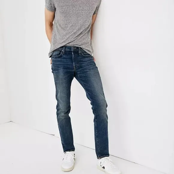 Madewell Slim Jeans in Osgoode Wash 37 x 34