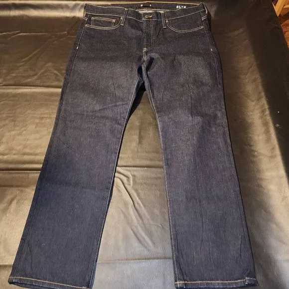 NWOT Madewell Mens Dark Wash Flex Jeans 38 38x30