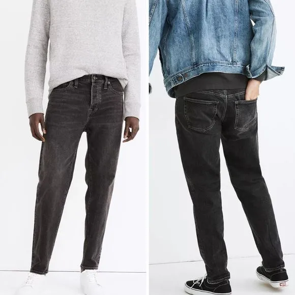 NEW Madewell men's Relaxed Taper Jeans in Claybrook Wash, 38*30
          
      NWT