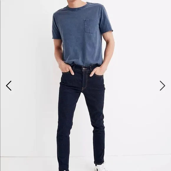 - Madewell Skinny Jeans in Rinse Wash
          
      NWT