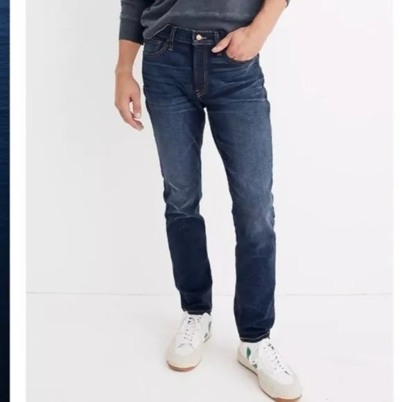 Madewell Slim Flex Jeans 40x34