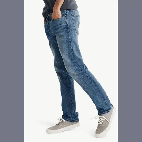 MADEWELL Waist 38 Mens Straight Leg Jeans Blue