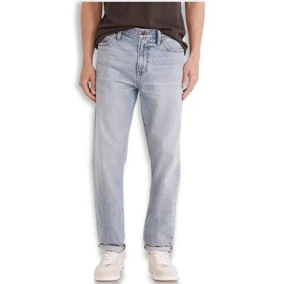 Madewell The 1991 Straight-Leg Jeans, W 35 L 30, Farrell Wash, NWT
          
      NWT