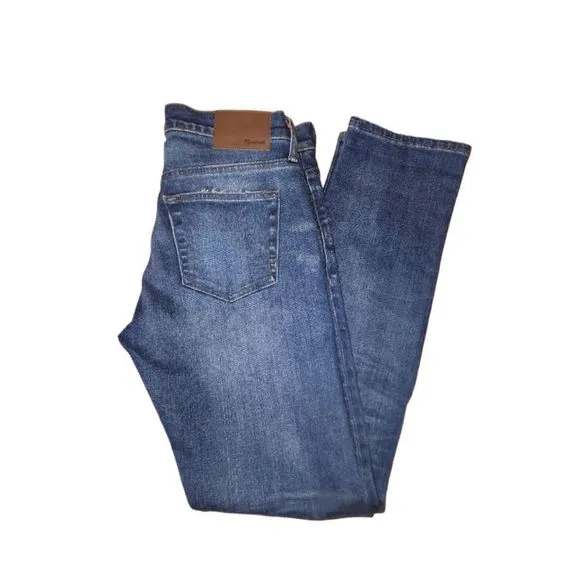NWT Madewell Men's Selvedge Slim Jeans in Gerald Wash 29/32
          
      NWT