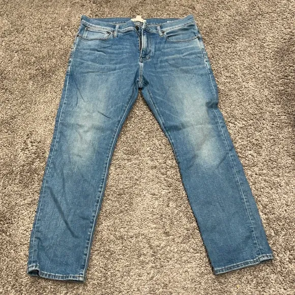 Madewell Men Slim Jeans in Brendan Wash Size 35x30