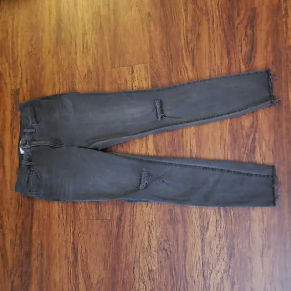 Madewell curvy high rise skinny 28