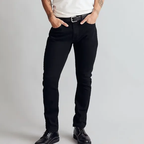 Madewell athletic slim jeans black wash 40 x32
          
      NWT