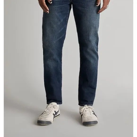 Madewell Men's Slim Jeans in Stratfield Wash Size 35X30