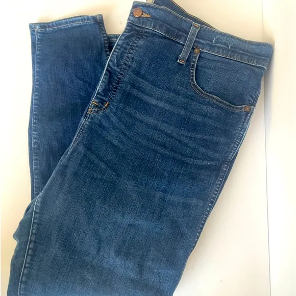 Madewell Mens 10”High Rise Skinny Jeans size 35-😳MISFIT 😳😳