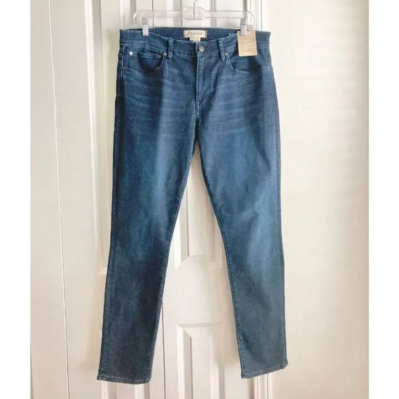 Madewell Men's skinny blue jeans NWT size W34 L32
          
      NWT