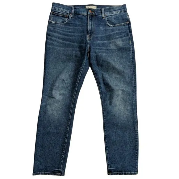 Madewell Men's Slim Fit Denim Jeans Size 34x30, AA395
