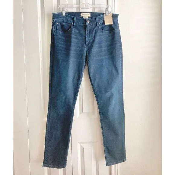 Madewell Men's skinny blue jeans NWT size W34 L32
          
      NWT