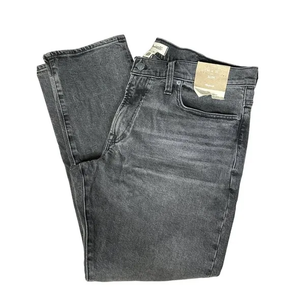 Madewell Slim Jeans in Claybrook Wash Mens 40x30 NWT $128 retail
          
      NWT