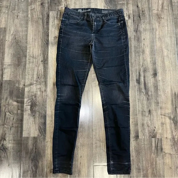 Madewell Skinny Skinny Jeans black grey 27x32