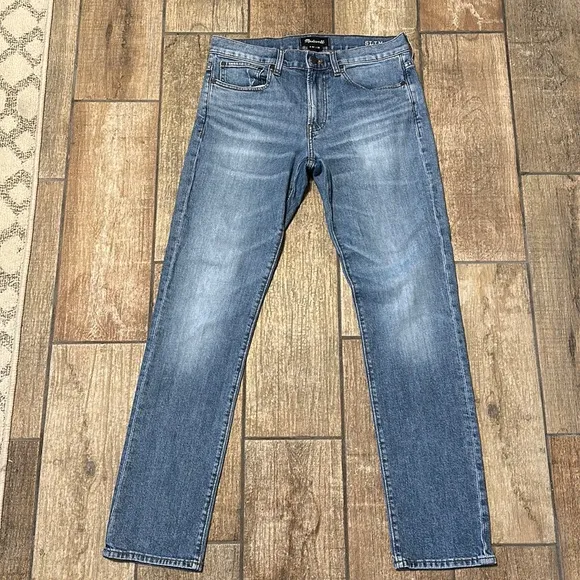 Madewell Men’s Medium Stretch Slim Jeans