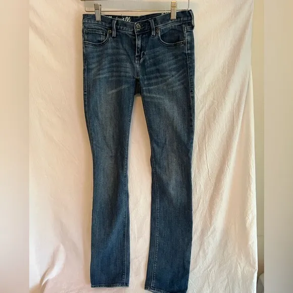 Mens Madewell Rail Straight Jeans size‎ 25x34