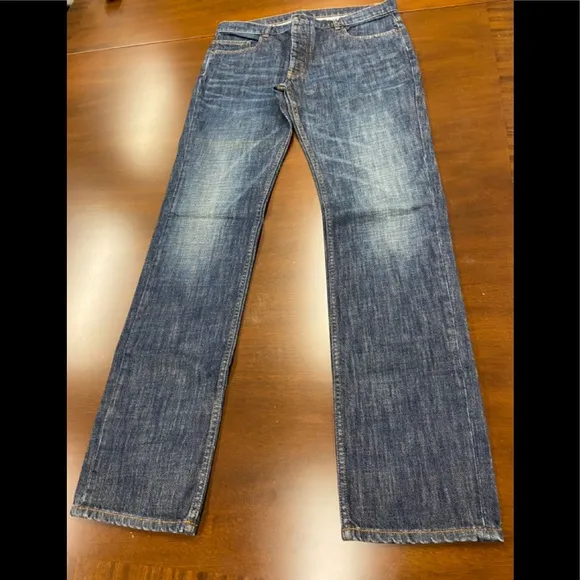 Blue Maison Martin Margiela jeans