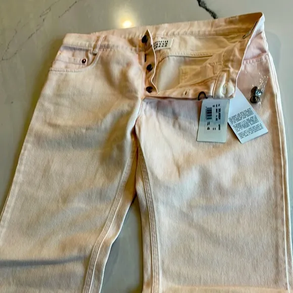 Martin Margiela light pink slim jeans size 48IT 32US made in Italy
          
      NWT