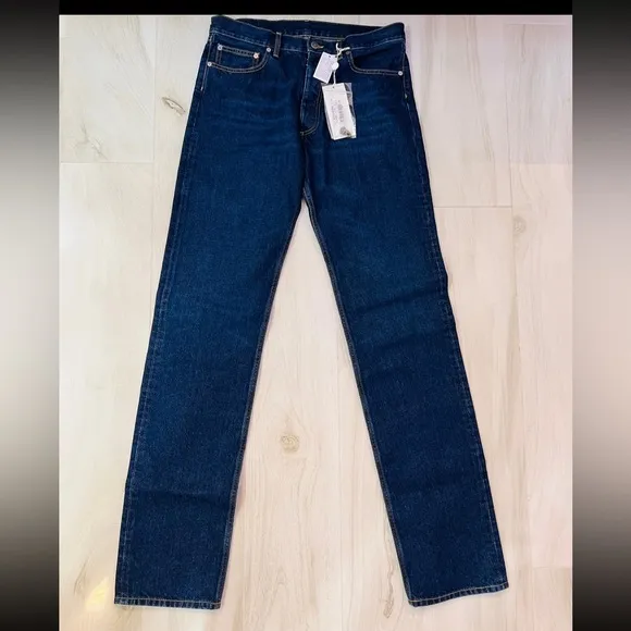 NWT!Maison Margiela 5 pocket blue denim jeans
          
      Boutique