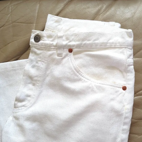 2006 Autumn/Winter Margiela White Jeans
